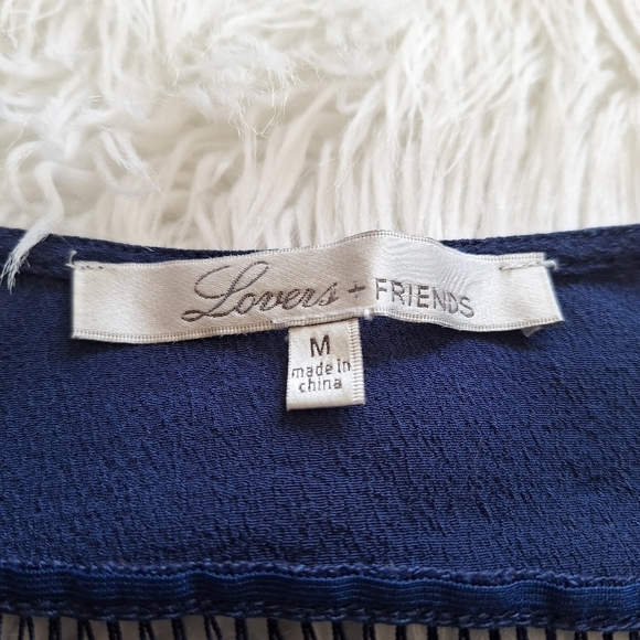 Lovers + Friends Freshwater Dress in Navy - Picture 10 of 16